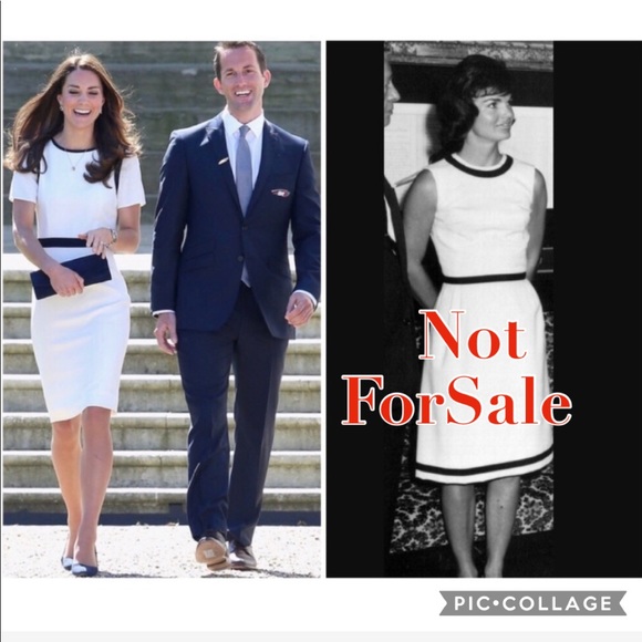 Jaeger London NWT Dress Authntc ASO KateMiddleton - Picture 3 of 9
